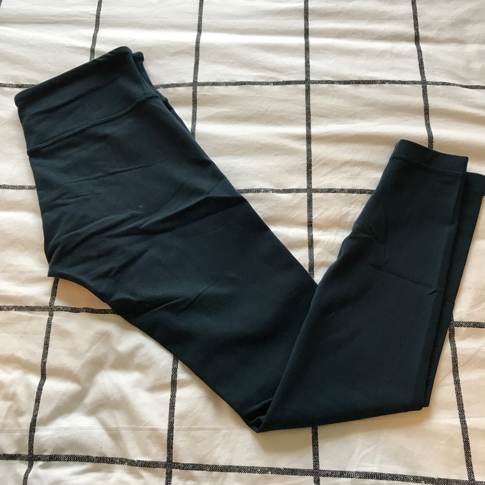 Navy Blue Lululemon Yoga Pants
